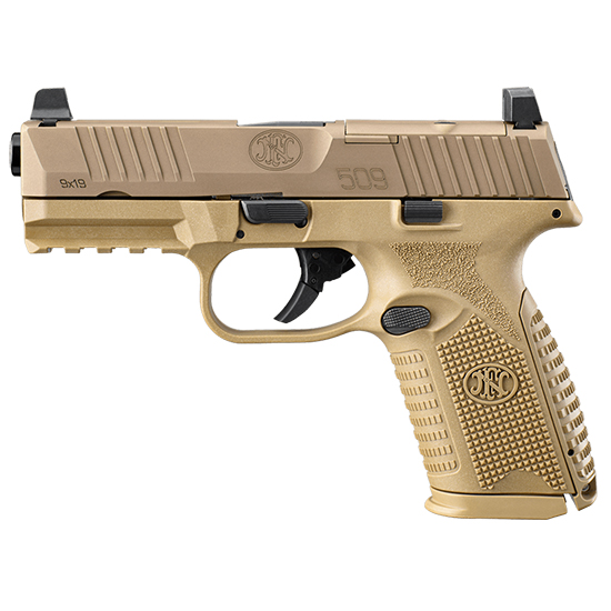 FN 509M MRD 9MM FDE NMS 2 15RD - Pistols